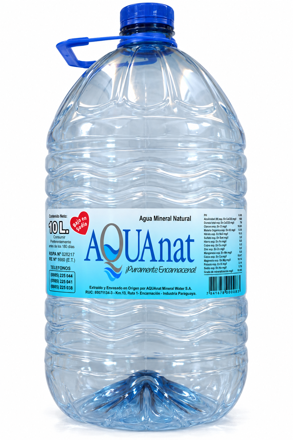 Bidón AQUAnat de 10 litros