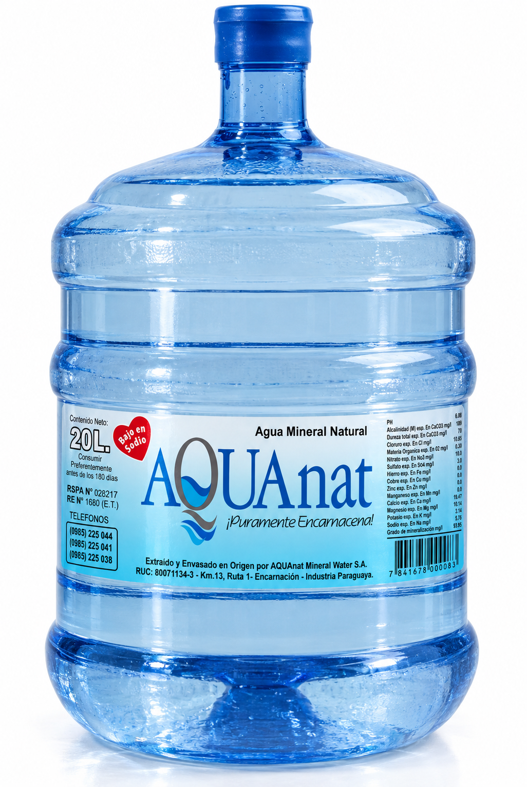 Bidón AQUAnat de 20 litros